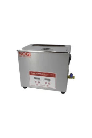 Reso Gratuito vasca lava pezzi ultrasuoni riscaldata 10l sogi VL-U1000R