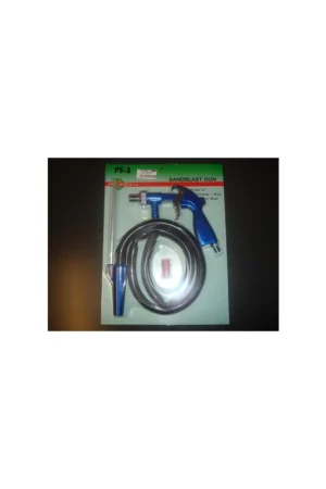 Pagamento Sicuro kit pistola sabbiatura asturo ps-2 3147500 con accessori ugello in ceramica e metallo - tubo pescaggio abrasivo