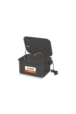 vasca lavapezzi unicraft twg 20 - flusso detergente 3,3 l/min - volume cabina lavoro 20 l Bestseller