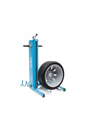 Professionale sollevatore idraulico per pneumatici auto omcn SIF/XR IP - portata 100 kg