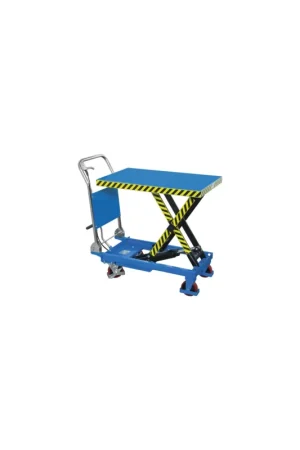 carrello sollevatore idraulico da 300 kg pedana regolabile fervi 0075 Offerta