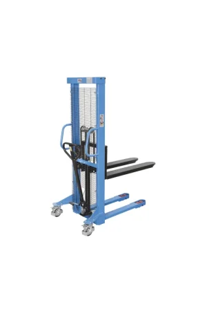 Quantità Limitata sollevatore per pallet fervi 0143A con freno e pedale di sollevamento  portata 1000 kg