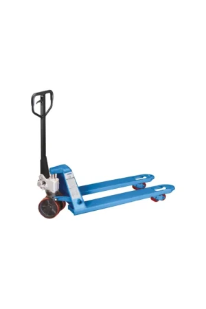 transpallet manuale fervi 0028 con battistrada in poliuretano - portata 2500 kg Prezzo Ridotto