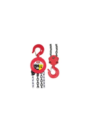 Spedizione Espresso paranco manuale a catena 2 ton. 1650135 valex aragano verricello