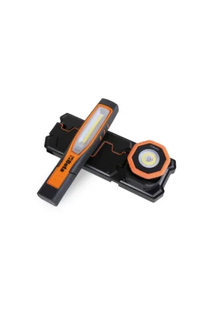 Spedizione Gratuita set completo base di ricarica beta 1839brw con lampade 1838pocket, 1838sw e powerbank 9549bp