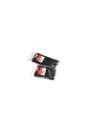 fascetta per cablaggio nera valex 1201034- 100 pz - 100 x 2,5 mm - poliammide 6.6 Consegna Rapida