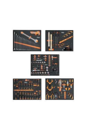 Prezzo Ridotto assortimento di 268 utensili beta bw 5945/2024 per utilizzo universale
