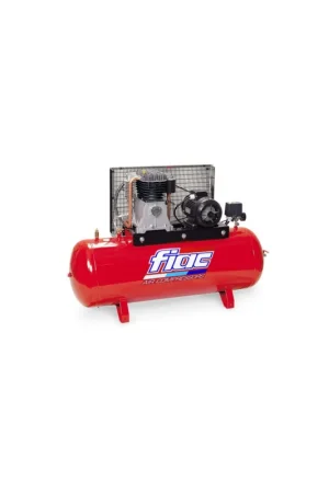 Nuovo Arrivo compressore aria a cinghia fiac ab 200/598-5,5-tf - 200 l - 1270 giri/min - 4 kw - 400 v
