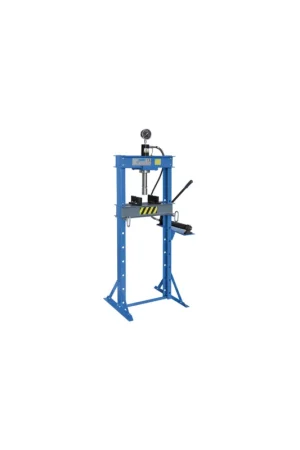 Direttamente Dal Produttore pressa idraulica per officina fervi P001/20 manuale con pistone mobile - 20 ton