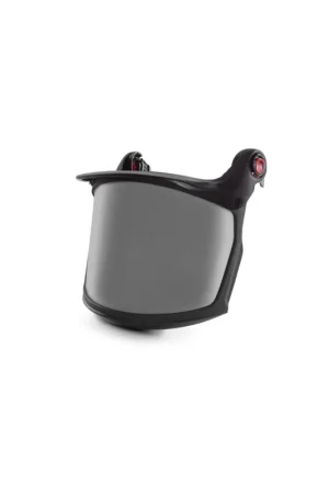 kit visiera zen ff WKI00010510 - visiera smoke + adattatori + frontino per caschi zenith x Must-Have