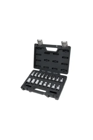 cassetta porta attrezzi beta bw 923e-ftx/c17 - 17 chiavi a bussola per viti con profilo torx® Scelto Dai Clienti