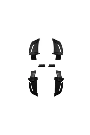 4 clip fermalampada kask WAC00061210 black per elmetto da lavoro zenith x Ordina Subito