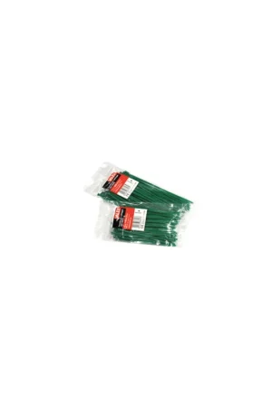 Di Tendenza fascetta per cablaggio verde valex 1201050- 100 pz - 250 x 3,6 mm - poliammide 6.6