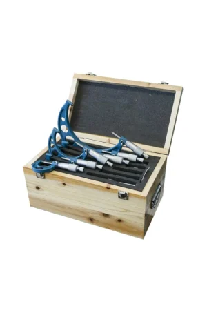 micrometri per esterni in set 6 pz sogi MIC-0-150 - 0÷150 mm - micrometro centesimale assortimento Nuova Collezione