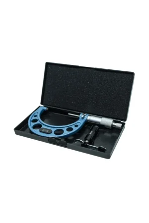 Prezzo Ridotto micrometro centesimale per esterni sogi MIC-50-75 con frizione - 50÷75 mm - terminali cromati