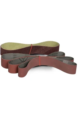 nastro zirconio corindone 618x40 mm per metallkraft rsm 620 grana g80 Esclusivo