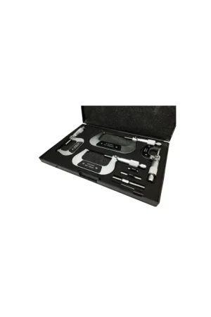 Ultime Pezzi micrometri per esterni in set 4 pz sogi MIC-0-100 - 0÷100 mm - micrometro centesimale assortimento