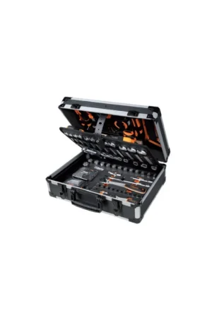 valigia con attrezzi beta bw 2056e -163 utensili per manutenzione generale - 1/4" 1/2" Solo Oggi