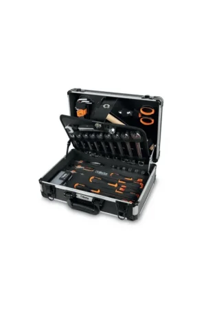 valigetta con attrezzi beta bw 2052le-82 - 82 utensili per manutenzione generale - 1/4" Di Tendenza