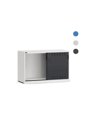 armadio vuoto con porte scorrevoli fessurate fami perfom faa2214c - 1428x600x915 h mm - vari colorigrigio ral 7035+7016 Pagamento Sicuro