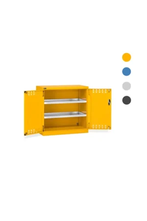 armadio di sicurezza prodotti infiammabili fami perfom - 1023x555x1000 h mm - 2 vasche - vari colorigiallo ral 1004 Prezzo Basso