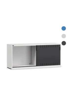 armadio vuoto con porte scorrevoli fessurate fami perfom faa2220c - 2040x600x915 h mm - vari colorigrigio ral 7035+7016 Offerta