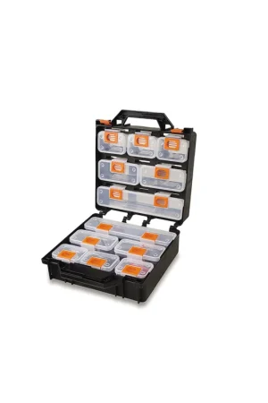 valigia organizer beta 2080/v12 con 12 vaschette rimovibili Scelto Dai Clienti