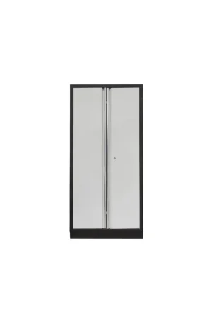 armadio officina fervi A007/23a 2 ante con 3 piani interni - 915 x 458 x 2000 h mm Offerta Limitata
