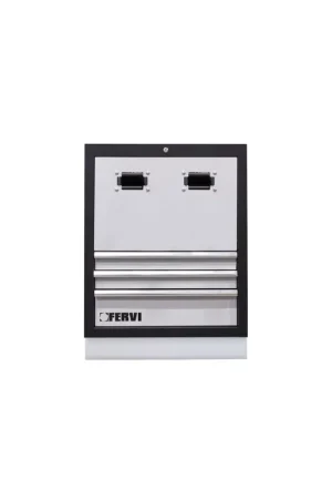 armadio officina per arrotolatori fervi A007/18 - arredamento modulare - 680 x 458 x 910 h mm Novità