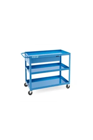 Ultimissimo Modello carrello porta attrezzi omcn 109/C a tre piani con cassetto - portata 150 kg - 800 x 420 x 750 mm