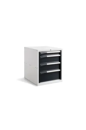 Ultimissimo Modello armadio con 4 cassetti fami MBR05SC010204PD per banco da lavoro work master br - larghezza 560 mm