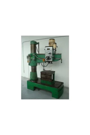 trapano radiale a bandiera mecof 35 c completo di cubo Subito Disponibile