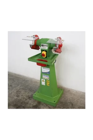 mola smerigliatrice professionale serie industriale nebes S/1 150x20 basamento ricondizionata usata Vendita Finale