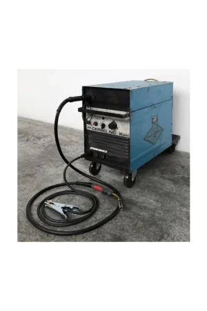 saldatrice a filo continuo usata mig mag nuova cerso NC 351 KOMPACT con torcia e massa nuove Offerta