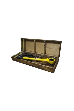 filiera manuale rems eva a leva cricco 6 portapettini da 3/8" a 1-1/2" inclusi Non Perdere