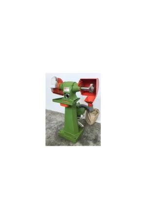 Acquista Ora mola professionale nebes lucidatrice con basamento e impianto di aspirazione usata