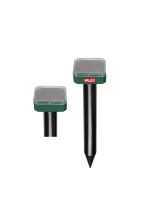Super Prezzo scaccia talpe solare iii valex 1961070 a batteria - derattizzatore sonoro fotovoltaico