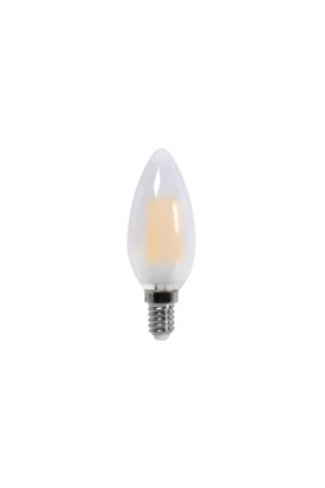 Compra Oggi Stesso lampadina led e14 valex 1155483 - filamento candela - 4 w - lumen 300