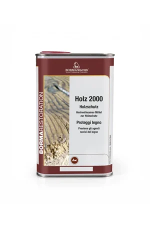 Antitarlo Protettivo per Legno Incolore  Confezione 1 Lt | Borma Di Tendenza