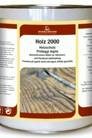 Antitarlo Protettivo per Legno Incolore  Confezione 5 Lt | Borma Consegna Rapida