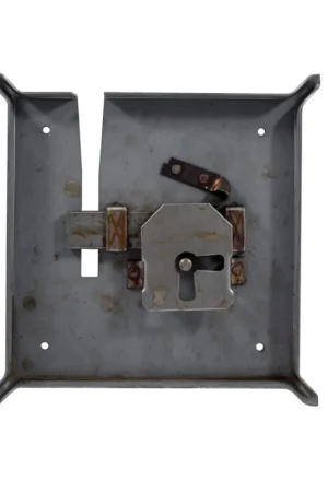 Bestseller Serratura redosso da cassapanca foro chiave entrata 80 ferro ruggine 02.5141008011