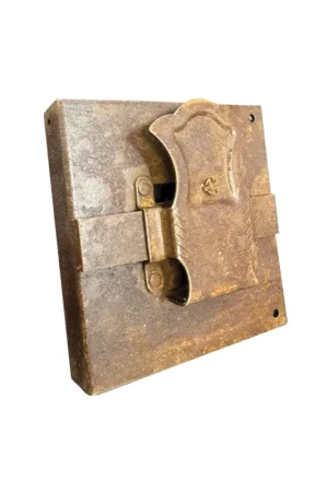 Super Prezzo SERRATURA REDOSSO 30MM SINISTRA ARRUGGINITA FORO PICCOLO