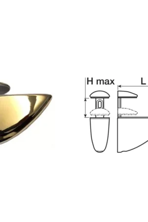 Affare Reggimensola Pellicano 105mm oro 07.0144000405