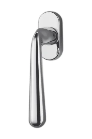 DK Robodue cromo satinato senza movimento Di Tendenza