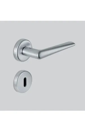 Maniglia robotre cromat rosetta e bocchetta chiave 0CD91R-CM Prezzo Basso