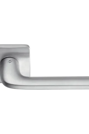 Saldi Maniglia roboquattro "S" cromat rosetta e bocchetta chiave 0ID51R-CM