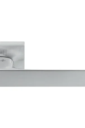 Offerta Maniglia Robocinque "S" cromat rosetta e bocchetta chiave 0ID71R-CM