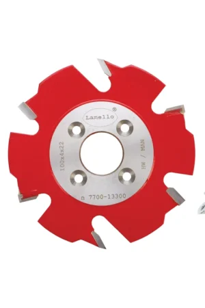 Super Prezzo FRESA IN HW PER FRESATRICE CLASSIC TOP E TOP 21 100X4X22MM Z6 VS 4 FORI