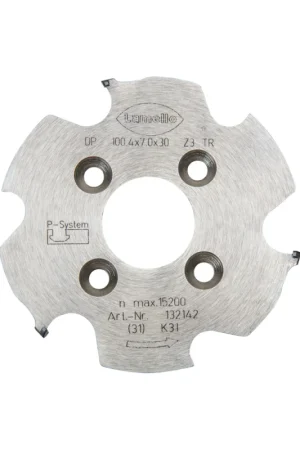 Ultima Occasione FRESA P-SYSTEM DIAMANTE PER CNC 100.4X7X30 MM Z3 NLA 4/6,6/48