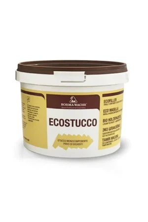 STUCCO IN PASTA ECOLOGICO ALL'ACQUA PER LEGNO NOCE MEDIO CONF. 1KG Subito Disponibile